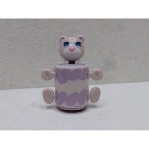 1985 Galoob Sweet Secrets Purple Bear Compact Locket